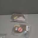 HOOJIH Ponytail Extension, Claw Clip in Straight Messy Hair Bun 9 Inch Short Ponytail Extension with Bendable Metal Wire Hair Pieces for Women Fake Hair Bun DIY Styles - Medium Golden Blonde (Pack of 2)