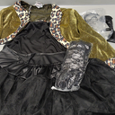 Smiffys 80s Wild Women's Costume, Size L