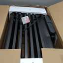 DREO Oil Filled Radiator, Electric Radiant Heaters for indoor use Large Room with Remote Control, Child Lock, 4 Modes, Overheat & Tip-Over Protection, 24h Timer, Digital Thermostat, Quiet, 1500W (Space Grey)