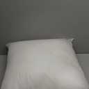 White Pillow 15" x 15"