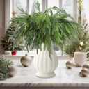 Bdor 12 Pack Artificial Norfolk Pine Branches  18 Inch Faux Christmas Greenery Sprays for Wreaths, Garland, Centerpieces, and Holiday Decorations