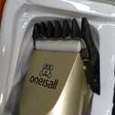 oneisall Dog Clipper Low Noise, Dog Grooming Kit with Rechargeable, Dog Shaver Cordless Electric Quiet Hair Clipper Set for Dog Cats PetsGold