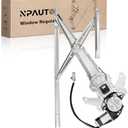Front Passenger Side Power Window Regulator with Motor Replacement for Honda CR-V CRV 1997 1998 1999 2000 2001, Right, 741-951