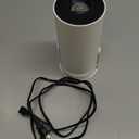 Mini Portable Projector 4K WiFi 6 BT 5.2 Upgraded Portable Projector Full HD Supported for Phone /PC /TV /HDMI /PS5 /Laptop Auto Keystone Home Theater 180 Rotation [Built-in App] White