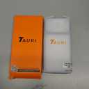 TAURI for iPhone 17 Pro Case, Full Camera Protection with Screen Protector, Anti-Yellowing Military-Grade Protection Shockproof Slim Phone Case for iPhone 17 Pro, Blue