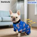 4 Pack Dog Pajamas Soft Lightweight Dog Recovery Suit Onesie Clothes for Small Medium Large Female Pet Boys Girls Dogs Cats M (Back: 9",Chest: 13.7", 5-8lbs)