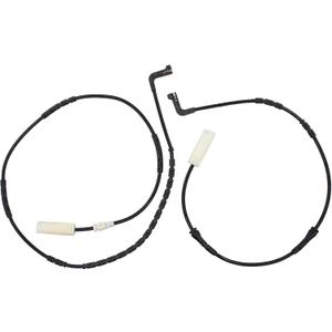 ApplianPar Front and Rear Brake Pad Wear Sensor Set for BMW 325i 328i 330i 335i 128i 135i M3 E81 E87 E82 E88 E90 E91 E92 E93