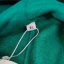 ANRABESS Womens Oversized Hoodies Long Sleeve Fleece Side Slit Hooded Sweatshirts Pullover 2026 Fall Outfits Y2K Clothes (XSmall, Green)