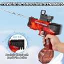 Electric Water Gun for Adults & Kids, Automatic Water Gun for Summer Beach Party Up to 32 FT Range Super One-Button Boys Gift