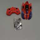 Spider Hero Wall Climbing Car Remote Control Kids Toy, 360 Rotating Remote Control Car with Light, Rechargeable RC Stunt Cars Wall Toys for Boys Kids Ages 4 and up