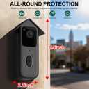Silicone Case Cover for Blink Video Doorbell 2025