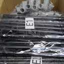 Uanlauo Beige Small Baby Playpen - 47x47in Playpen for Babies and Toddlers, Safe Indoor Play Pen, Baby Pen with Storage Bag and Breathable Mesh