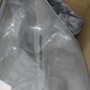 Bebamour Stroller Rain Cover, Universal Stroller Accessory, Waterproof, Windproof Protection, Protect from Dust Snow, Baby Travel Weather Shield (Dark Grey)