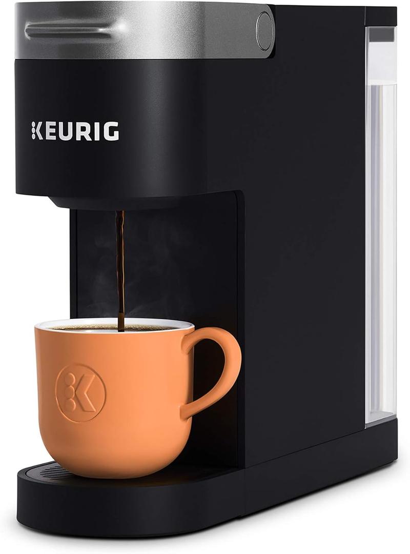 Keurig K-Slim Coffee Maker, 8 to 12 Oz. Brew Sizes