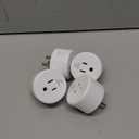 EIGHTREE Smart Plug, WiFi Outlet Works with Alexa & Google Home, Smart Home Socket with Remote Control & Timer Function, 2.4GHz WiFi Only, 4 Packs