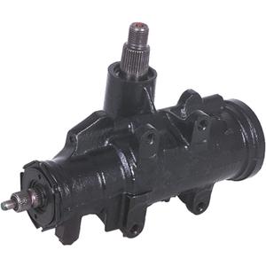 A1 Cardone 27-6537 Remanufactured Power Steering Gear, Black, Size:- Input Shaft Diameter (in): 0.80; Output Shaft Diameter (in): 1.25