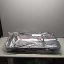 Baby Bassinet, 4 in 1 Bassinet Bedside Sleeper with Mosquito NetBaby Crib for Newborn, Quick Adjustable Height Bassinet Bedside CribEasy to AssembleDark Grey