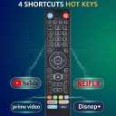 Replacement Voice Remote for vSeeBox V3 Pro,Control Compatible with V5 Pro / V3 Plus/V3/ V2 /V1 Max/Elite/Max