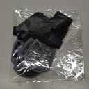 DOK TigerToes Premium Non-Slip Dog Socks for Hardwood Floors - Extra-Thick Grip that Works Even When Twisted - Prevents Licking, Slipping, and Great for Dog Paw Protection - Size Small (Classic Grey)