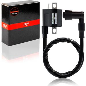 1PZ P80-CW1 Ignition Coil Spark Plug Wire Replacement for Yamaha Y-Zinger PW50 PW 50 PW80 PW 80 1981-2021