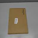 Yan Dream 4pcs Men Short Straight Blonde Wig with Flag Pin and Red Tie Man Funny Wigs