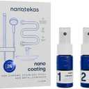 Nano Ceramic Coating Kit for Metal & Chrome - Ceramic Coating Stainless Steel Protector - For Stainless Steel & Chrome Surfaces - Life Proof Home Ceramic Coating Stain & Water Repellent