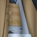 SNDOAS Range Hood 36 inch,Black Vent Hood with 450CFM & 3-Speed, Ducted/Ductless Convertible,Mesh Filters & Push Button Control for Stove Hood,Chimney-style Black Range Hood Wall Mount