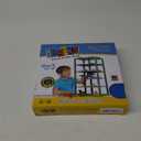 Strictly Briks Compatible with Lego Toy Building Block - Stackable Baseplates 10" x 10" Brik Tower for Ages 3 Years and Up, 6 Baseplates & 50 Stackers in Blue Green & Gray, 56 Pieces