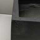 Kante 10 Inch Square Concrete Planter, Large Flower Pot with Drainage Hole for Indoor or Outdoor, Medorn Decor for Patio, Garden, Home, Black : Patio, Lawn & Garden