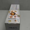 Warming Mat for Food,Food Warming Mat,Electric Warming Tray for Buffets Party and Home Daily Use,Heating Fastly in 10s,Portable Design,Timed Function for Your Family.