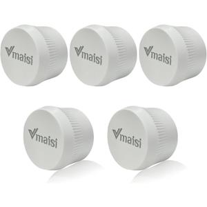 Vmaisi Magnetic Cabinet Locks Replacement Keys 3 Pack