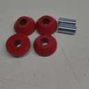 Prothane 7-1211 Red Front Strut Rod Bushing Kit