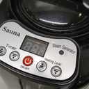 3L Sauna Steamer, Fcc Certified 3L & 1000W Steam Generator, Sauna Steamer Machine with Remote Control, Portable Sauna Steamer with Sturdy Lid and Explosion-Proof Interior, Black