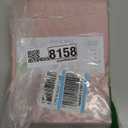 Royale Linens 300 Thread Count 100% Long Staple Combed Cotton Flat Sheet - Super Soft - Top Sheets - Full Flat Sheet Sold Separately - Breathable, Cool & Crisp Percale Sheets Only (Full, Pink)