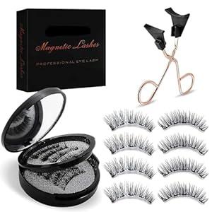 Magnetic Eyelashes, 4 Pairs 44