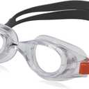 Speedo Junior Hydrospex Print Swim Goggle (One Size, Silver Ice)