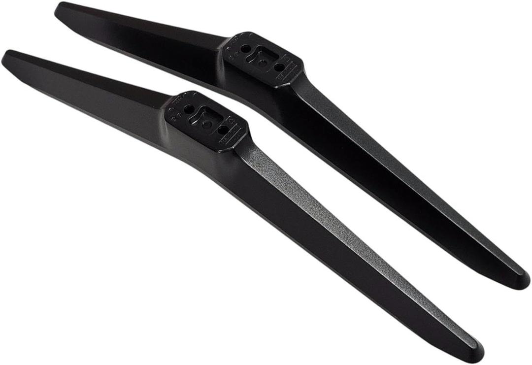 Original TV Base Stand Legs for TCL Smart Roku TV - 65" Model 65S453 (Screws Included)