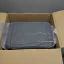 CHEFMAN 6 Quart Dual Basket Air Fryer Oven with Easy View Windows, Sync Finish, Hi-Fry, Auto Shutoff, 2 Independent 3Qt Nonstick Dishwasher Safe Frying Baskets, Digital Double Air Fryer - Black