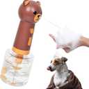 Electric Foaming Shampoo Dispenser for Dog and Cat Bathing, Rechargeable Soap Dispenser for Pet Bathing, Bathroom, Kitchen Sink, Toilet Cleaning
