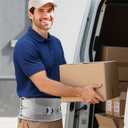 Thin Back Brace for Women Lower Back Pain Relief, Slim Fit & Lightweight for Wearing Under Clothes, Ideal for Sciatica, Scoliosis, Posture, Lifting, Size M