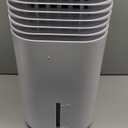 FLOWBREEZE 24" Windowless Portable Air Conditioner, 15H Timer & 120Oscillation, 3-IN-1 Portable AC Unit w/Remote, 2Gal Tank, 3 Modes & Speeds, Ultra-Quiet Ventless Swamp Cooler for HomeOffice, Chalky