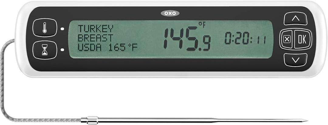 OXO Good Grips Chef's Precision Digital Leave-In Thermometer