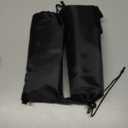 2-Pack Airplane Travel Footrest Hammock - Perfect Airplane Foot Hammock to Relax Your Feet - Travel Essentials Comfy Foot Hanger Plane Footrest for Long Trip