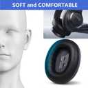LIVE650BTNC Earpads Replacement Ear Cushions Compatible with Live 650BTNC LIVE660btnc E65BT E65BTNC Everest Elite 750NC V710 and Duet NC Wireless Over-Ear Headphones(Black)