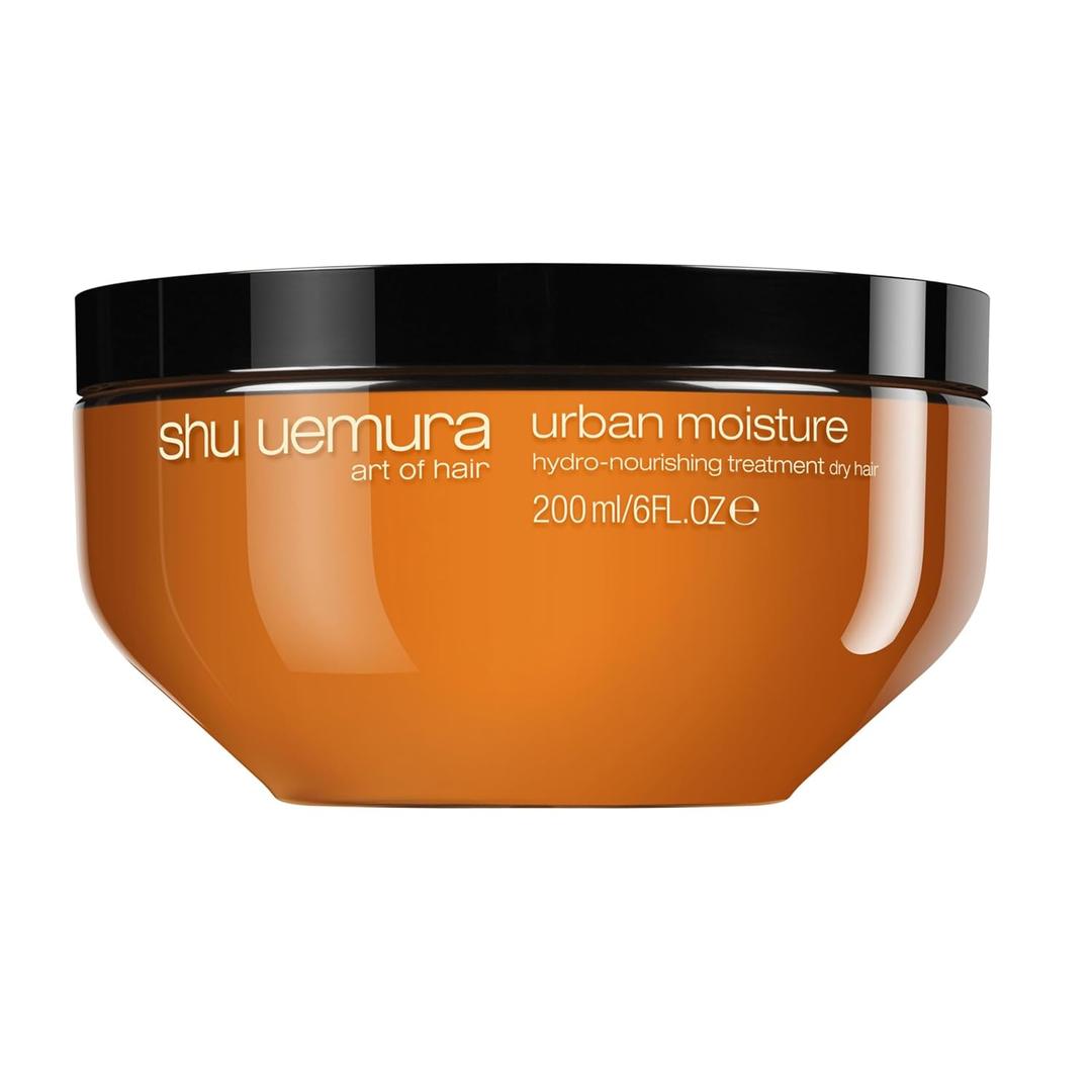 Shu Uemura art of hair Urban Moisture Deep Hydration Treatment Mask - Nourishes, Smooths, and Adds Shine For Dry Hair, 6 Fl Oz