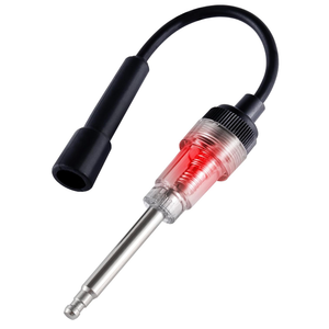 Inline Spark Plug Tester, Plug-in Engine Ignition Tester, Car Exterior Accessories, Automobile, Lawn Mower,Engine Verification-Armature Diagnostic Test Tool