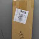 Picture Ledge Shelf with Lip, Brown Floating Shelves for Wall Set of 2, 36 inch Wall Floating Shelves for Bedroom Living Room Bathroom Kitchen