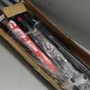 Kayak Paddles with Fiberglass Shaft and Reinforced PP Blade, Floating Adjustable Kayaking Oars, 3 Piece, 220-240 cm/86-94 Inches, 240-260 cm/94-102 Inches (Orange)