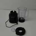 Toastmaster 5 Speed Blender with 48-oz Plastic Jar - Kitchen Blender with Stainless Steel Blades - For Fruit Smoothies & More - Multiple Speeds & Pour-Through Lid