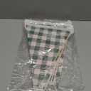 Jetec 98 ft Pink Green Gingham Camp Bride Banner Camping Bachelorette Decorations Plaid Fabric Pennant Bunting Flag Garland Streamer for Wedding Bridal Baby Shower Party Decorations,(Camp,Color)